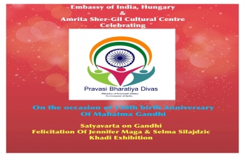 Jan 9 is celebrated by the Indian government as the Pravasi Bhartiya Diwas.